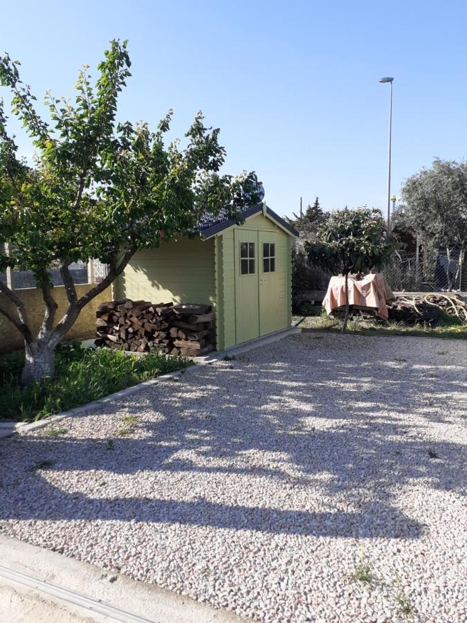 莫里埃莱阿维尼翁La Maison Sous L'Olivier别墅 外观 照片