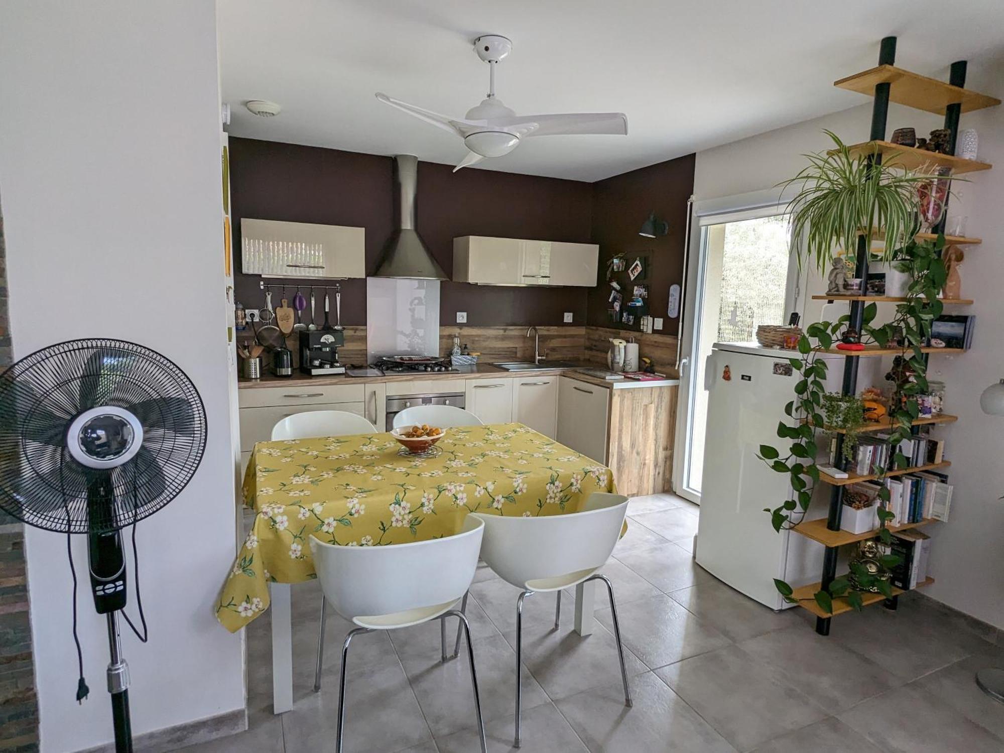莫里埃莱阿维尼翁La Maison Sous L'Olivier别墅 外观 照片