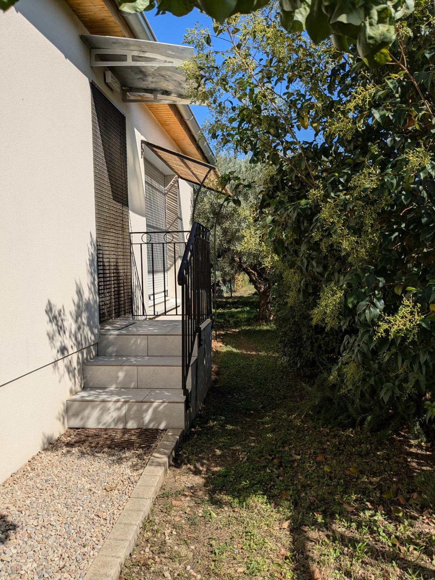 莫里埃莱阿维尼翁La Maison Sous L'Olivier别墅 外观 照片